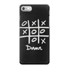 tic tac toe draw iPhone 7 Case