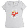 making an impact Women's Triblend Scoop T-shirt