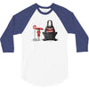 my hungry neighbor 3/4 Sleeve Shirt