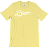 brooklyn script nyc new york city baseball jersey T-Shirt