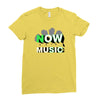 everyone just streams Ladies Fitted T-Shirt
