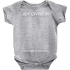 joy division unknown pleasures Baby Onesie
