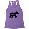 baby bear Racerback Tank