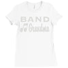 band grandma Ladies Fitted T-Shirt