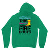 Forget Glass Slippers This Princess Wears Fire Boots Unisex Hoodie