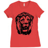 lion Ladies Fitted T-Shirt