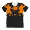ninja All Over Women's T-shirt