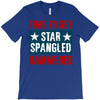 star spangled hammered T-Shirt