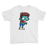 walkers zombie boy Youth Tee