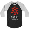 nanny was here 3/4 Sleeve Shirt