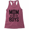 mom of boys Racerback Tank