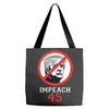 Impeach 45 Stop Trump Tote Bags