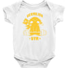 vermilion gym Baby Bodysuit