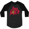 pizza slayer 3/4 Sleeve Shirt