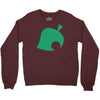 animal crossing tribute ladies Crewneck Sweatshirt