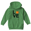 love pumpkin Youth Hoodie