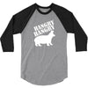 hangry 3/4 Sleeve Shirt
