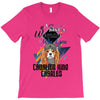 who loves cavalier king charles T-Shirt
