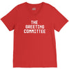 the greeting committee V-Neck Tee