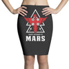 Thirty Seconds To Mars With Eagle Pencil Skirts