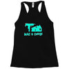 mac and cheese Racerback Tank