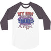 my son was so amazing god made 3/4 Sleeve Shirt