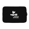 peace and music Laptop sleeve
