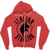 italian stallion Zipper Hoodie