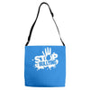 stop bullying Adjustable Strap Totes