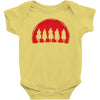 Warriors Baby Bodysuit