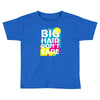 big hair dont care Toddler T-shirt