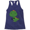 Cute Dinosaur Racerback Tank