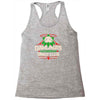 darunia's death mountain dance club Racerback Tank
