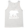 new bear deer beer funny Tank Top