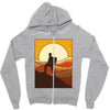 mountain hiker Zipper Hoodie