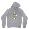 mid air disintegrated Hoodie