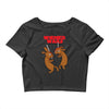 wiener wars dachshund dogs Crop Top