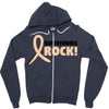 Survivor Rock Zipper Hoodie
