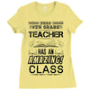 This 6 TH Grade Teacher Has An Amazing! Class Ladies Fitted T-Shirt