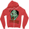 zombg! Zipper Hoodie