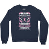 Never Underestimate The Strength Of A Breast Cancer Warrior Crewneck Sweatshirt