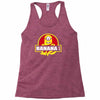 banana park world damen Racerback Tank
