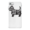 dog lover iPhone 7 Case
