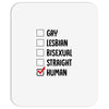 Lgbt Checklist Mousepad