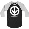 montreal metro 3/4 Sleeve Shirt