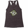 lets rock!!! black Racerback Tank