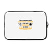 I Love Someone With Childhood Cancer To The Moon And Back To Infinity Laptop sleeve