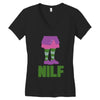 nilf Women's V-Neck T-Shirt