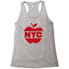 nyc big apple Racerback Tank