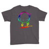 colorful music man Youth Tee